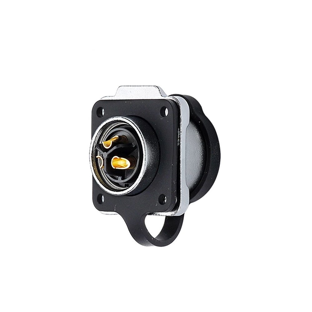 LP20 3Pin IP67 Waterproof Cable Connector Male Female Wiring Aviation Plug Male Female Socket Copper Contracts for Power
