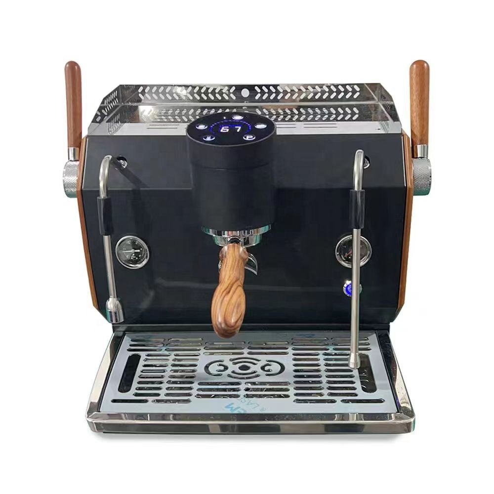 Commercial Semi-automatic Aviation Packaging Box Milk Frother Cafeteras Kahve Makinesi Coffee Maker Espresso Machine