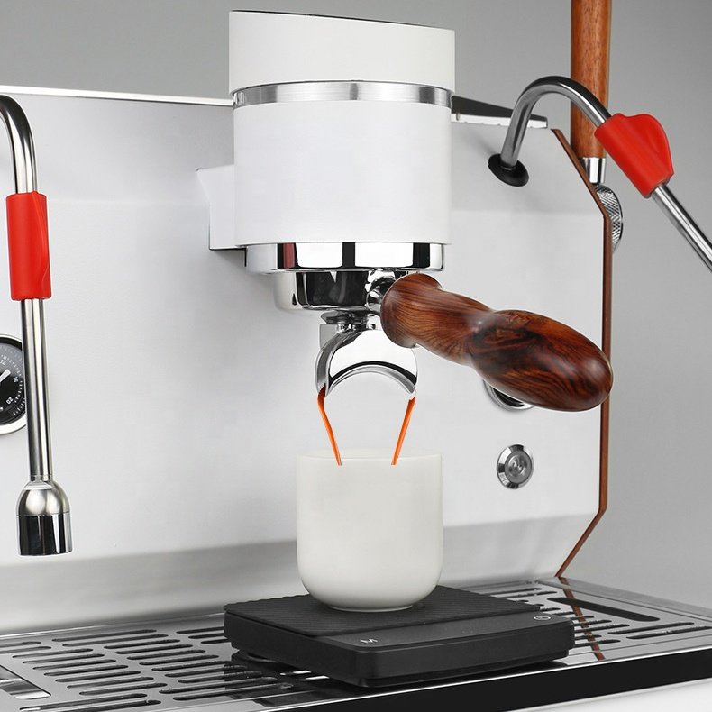 Commercial Semi-automatic Aviation Packaging Box Milk Frother Cafeteras Kahve Makinesi Coffee Maker Espresso Machine