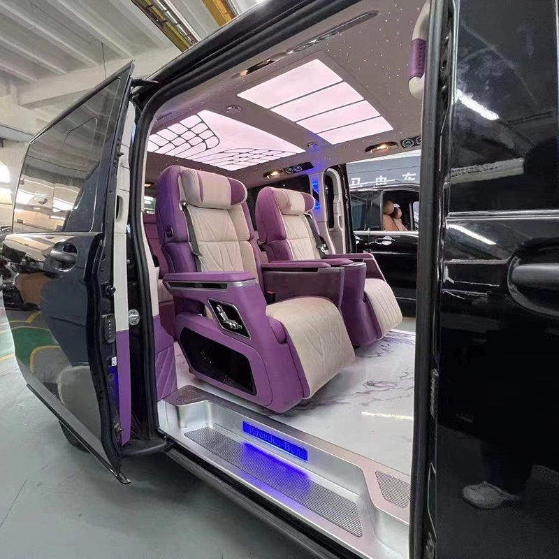toyota Grandia Mercedes Sprinter toyota Hiace 2018 hyundai H1 Power Mpv Driver Seat for Car Van with Massage