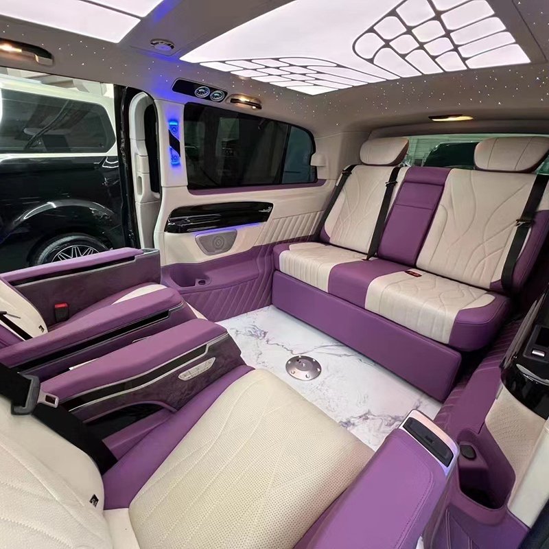 toyota Grandia Mercedes Sprinter toyota Hiace 2018 hyundai H1 Power Mpv Driver Seat for Car Van with Massage