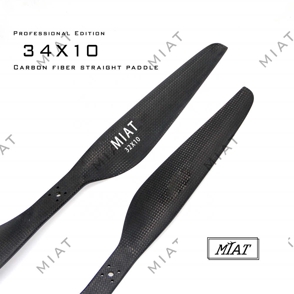 MIAT Carbon Fiber Propeller 40inch 34inch 30inch 28inch 22inch 18inch for Drone Agricultural Plant protection Uav Accessories