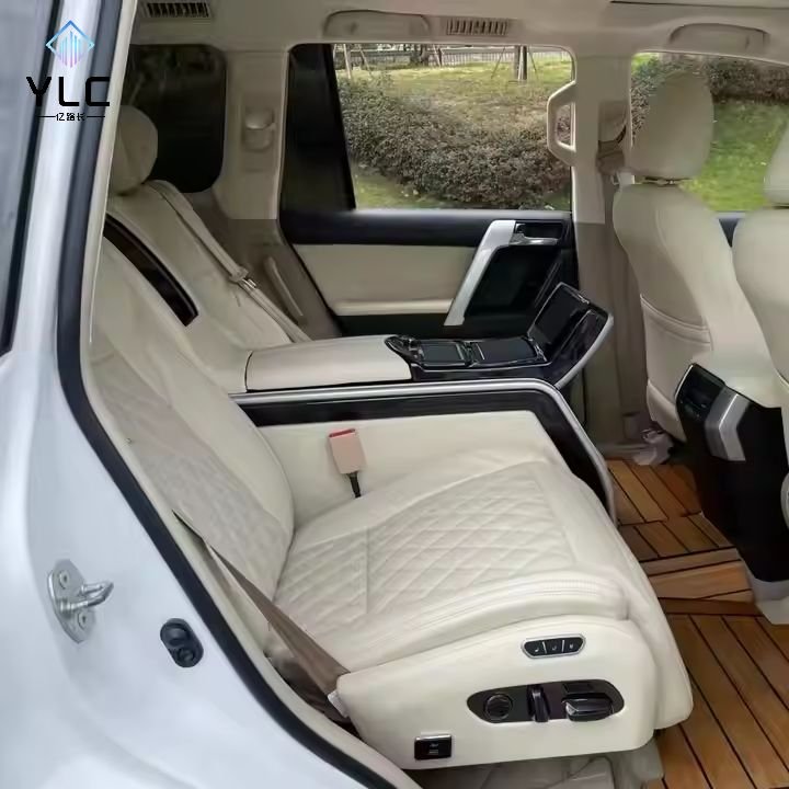 YLC Luxury Auto Seats Sprinter Interior Accessories Rear Seat Vip toyota Recline Leather Car Seat