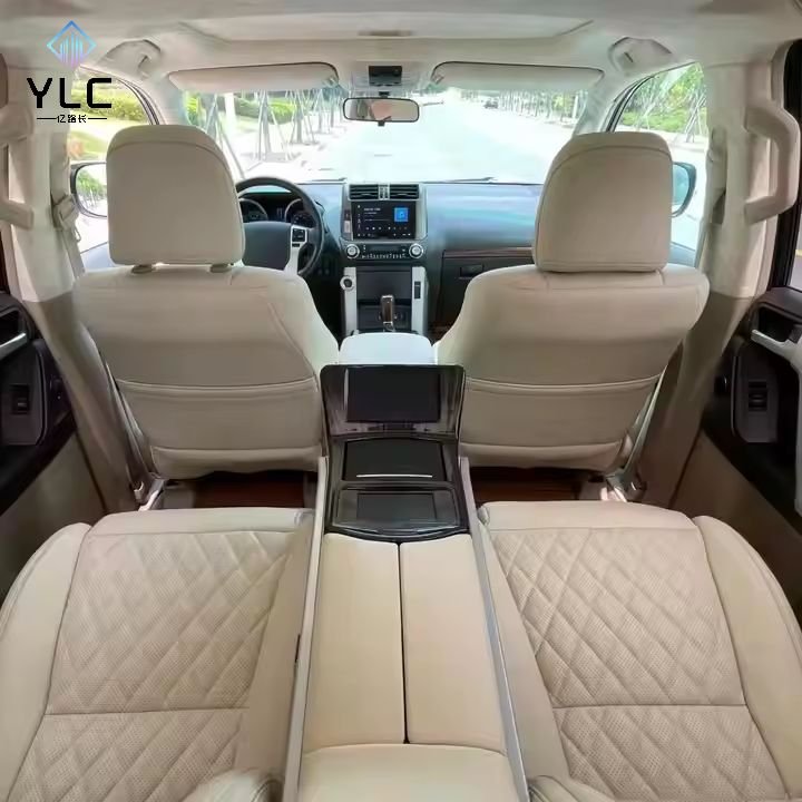 YLC Luxury Auto Seats Sprinter Interior Accessories Rear Seat Vip toyota Recline Leather Car Seat