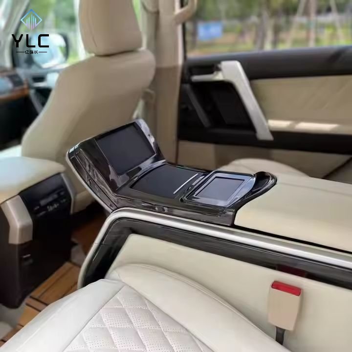 YLC Luxury Auto Seats Sprinter Interior Accessories Rear Seat Vip toyota Recline Leather Car Seat