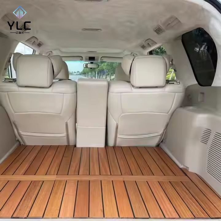 YLC Luxury Auto Seats Sprinter Interior Accessories Rear Seat Vip toyota Recline Leather Car Seat
