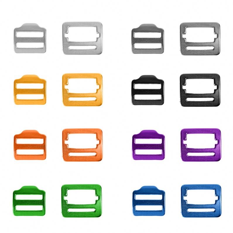 Aluminum Metal Dog Collar Buckle Leash Hook Aviation Stretch Webbing Buckle for Securing Bags, Webbing, Clothes, Belts