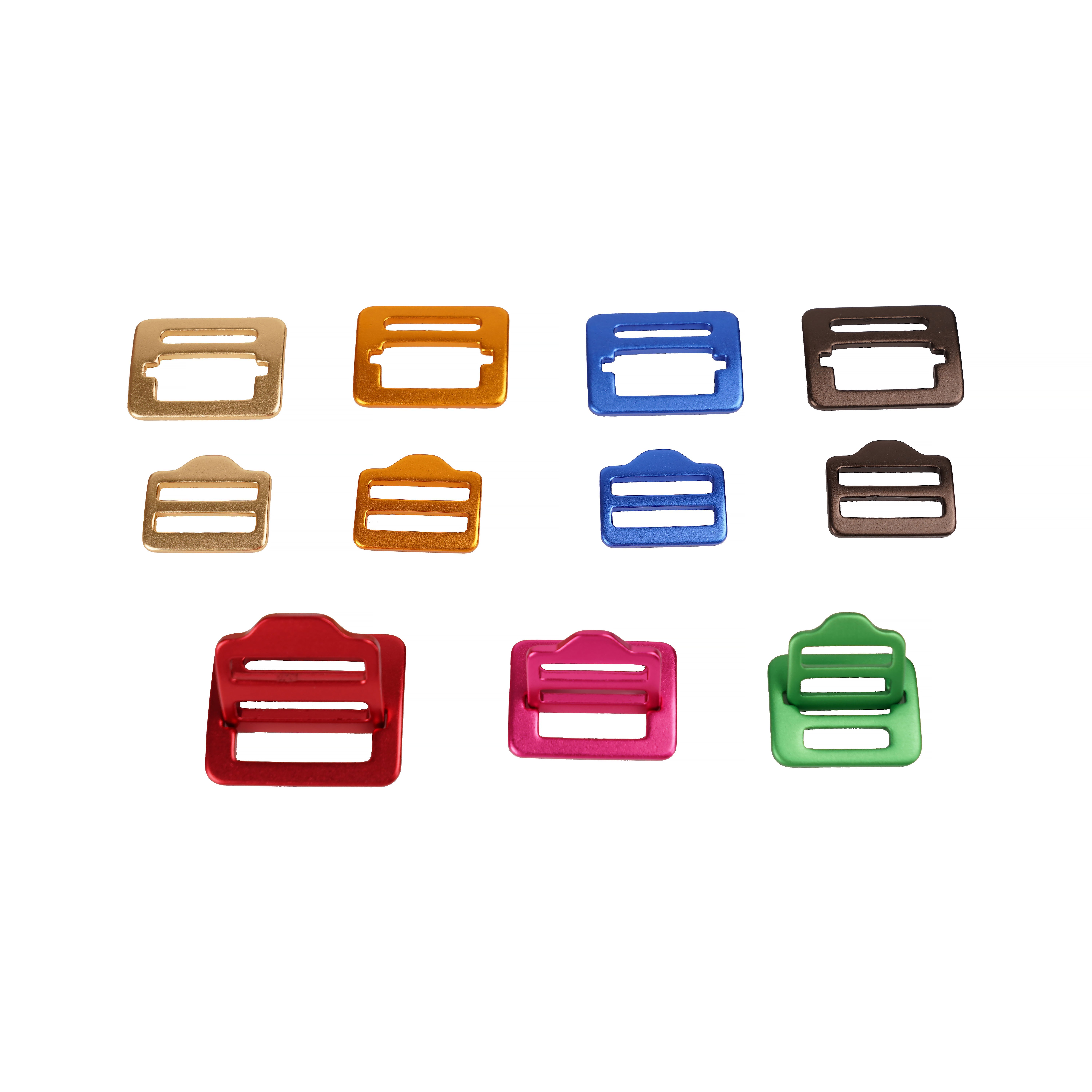 Aluminum Metal Dog Collar Buckle Leash Hook Aviation Stretch Webbing Buckle for Securing Bags, Webbing, Clothes, Belts