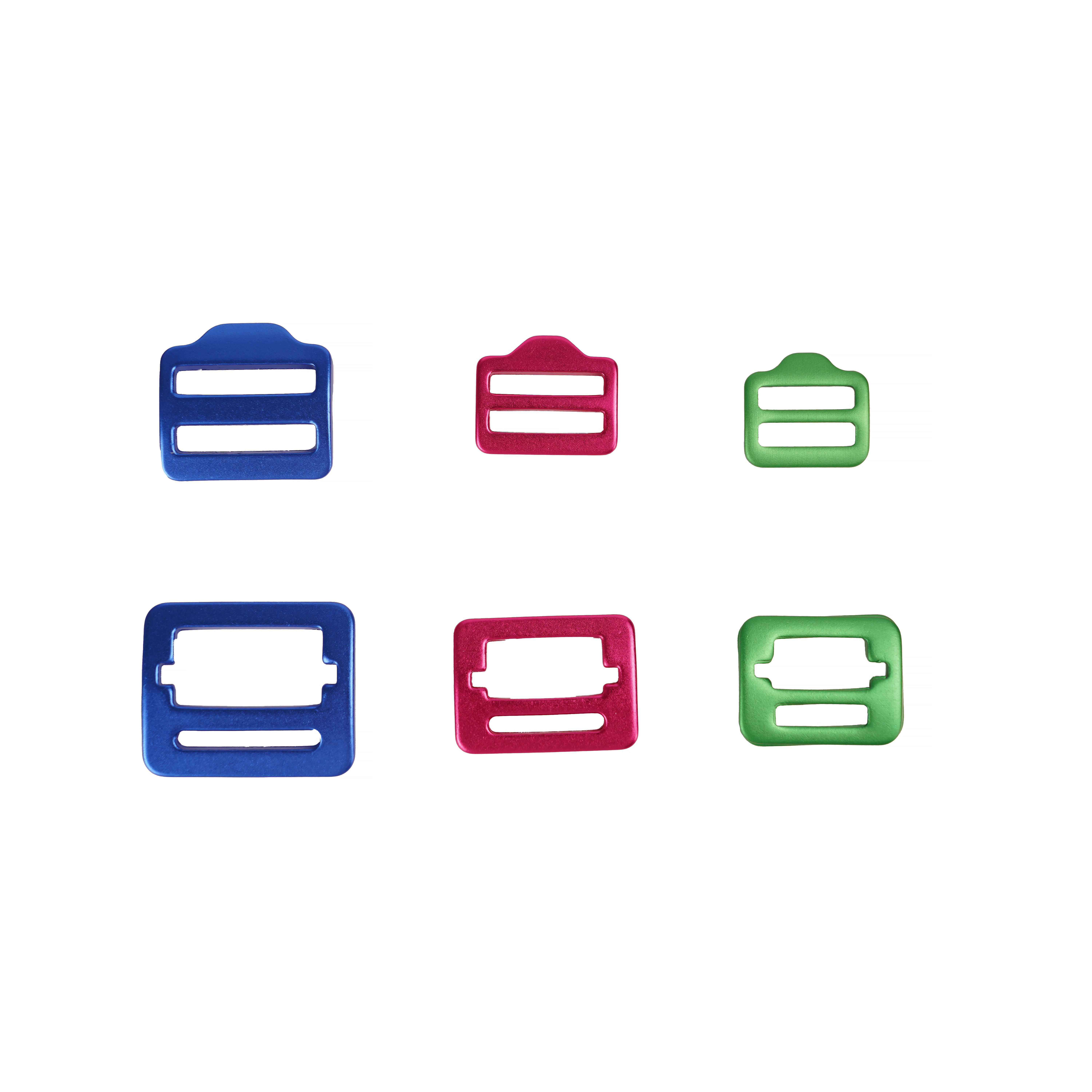 Aluminum Metal Dog Collar Buckle Leash Hook Aviation Stretch Webbing Buckle for Securing Bags, Webbing, Clothes, Belts