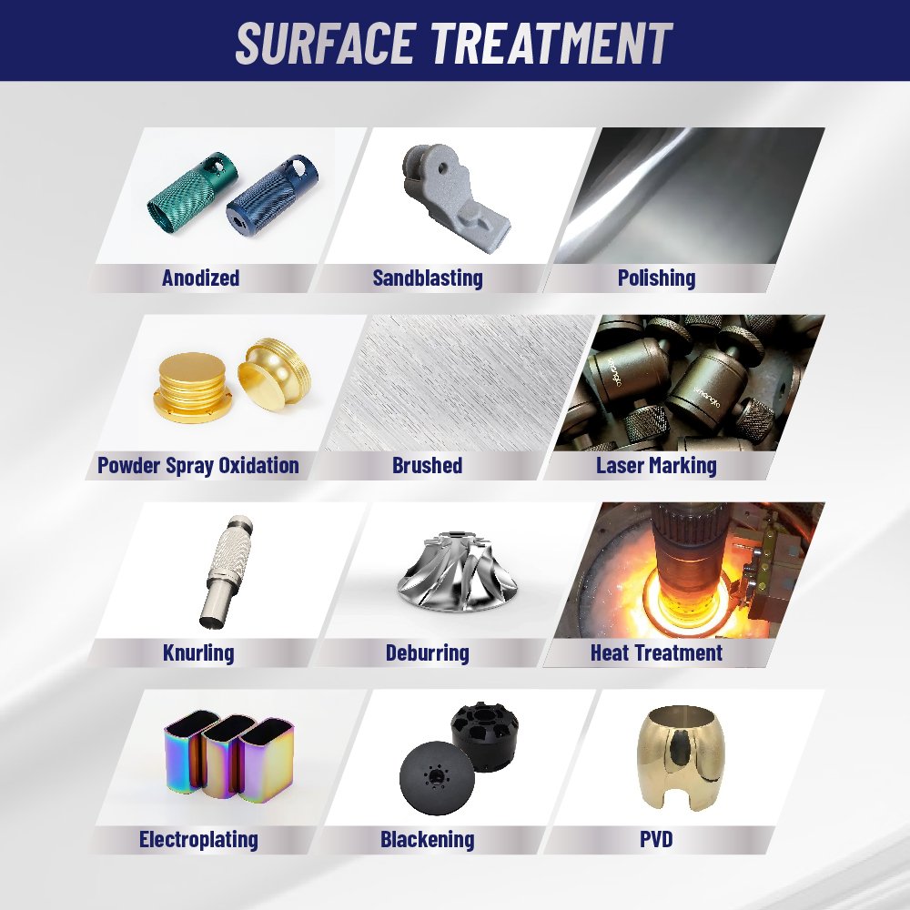 High Precision CNC Machining Services for Aluminum Brass and Steel Parts with Surface Polishing and Turning Milling
