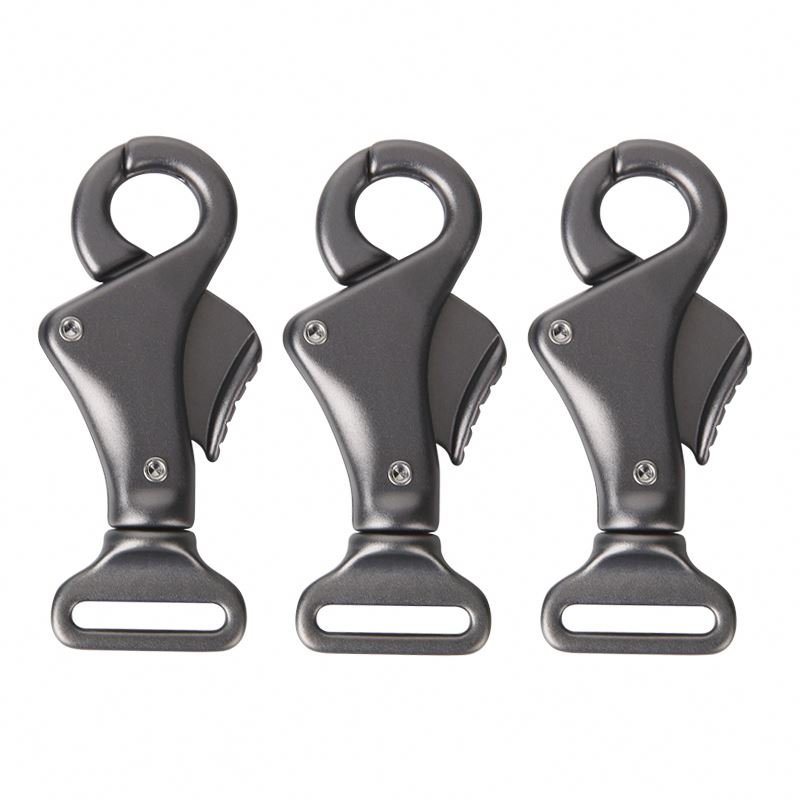 Aluminium Alloy Safety Car Seat Belt Accessory for Pets Waterproof Zipper Dog Pet Car Safe-Belt Safety Dog Seat Belt Clip