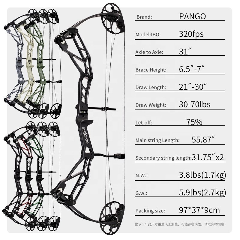 Lwano Durable Outdoor Stretching Weight Bows and Arrow Set Compound Bow and Arrow for Right Hand