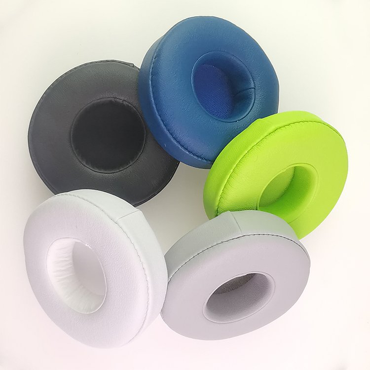 High Quality Replacement Foam Round Earpad Headphone Sponge Earpad for JBL LIVE400BT 460NC