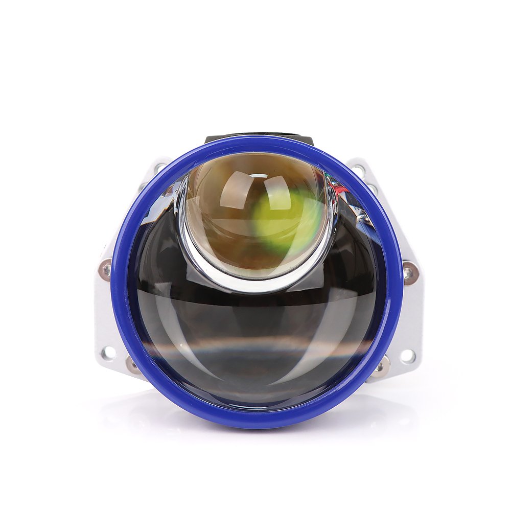78W 8000LM automotive parts Default Destructive installation bi led projector 3 inch h4 led projector headlight