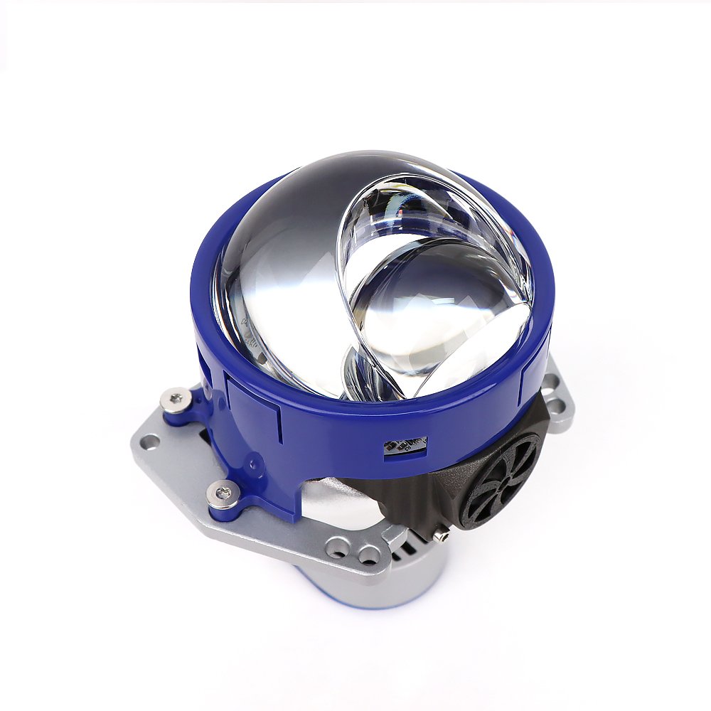 78W 8000LM automotive parts Default Destructive installation bi led projector 3 inch h4 led projector headlight