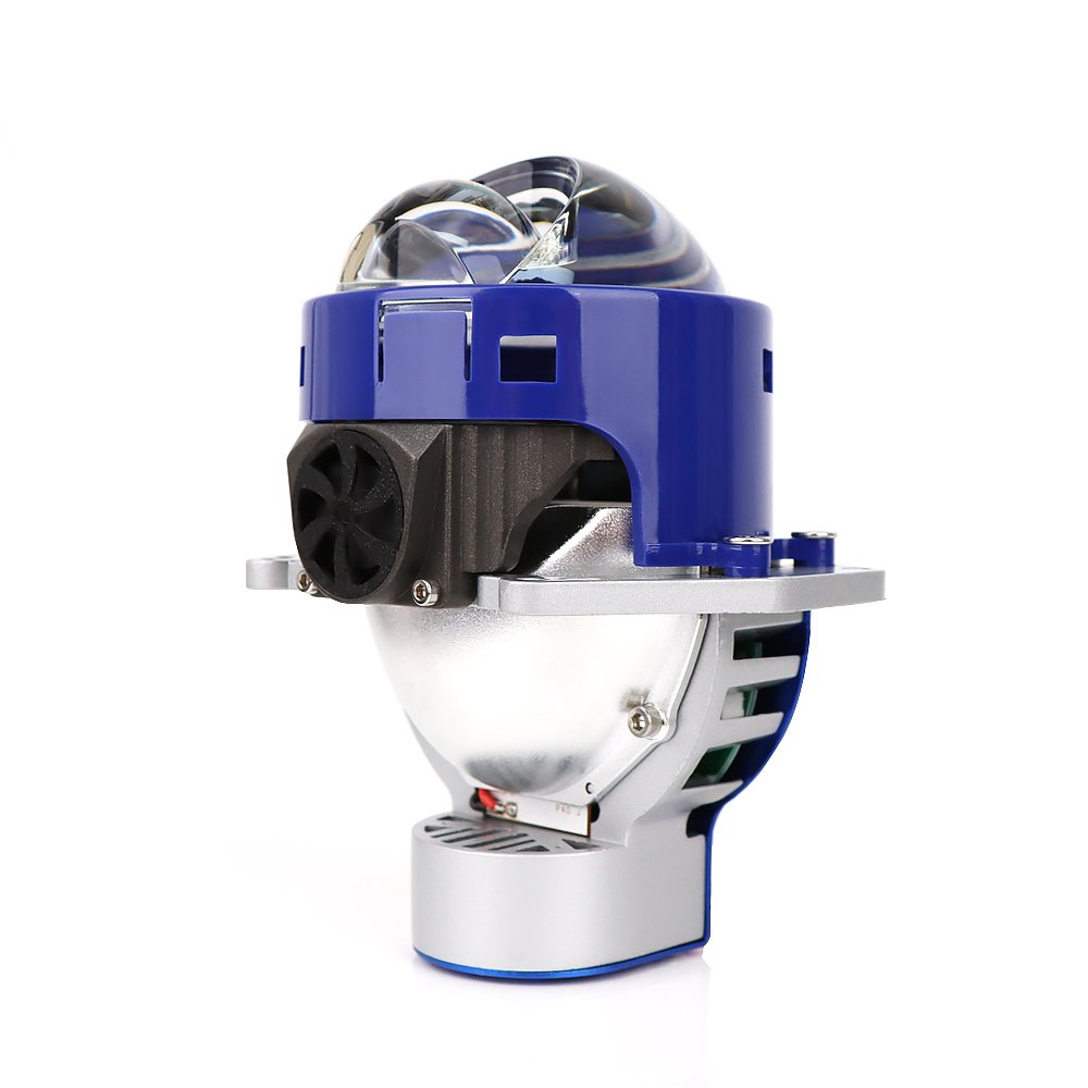 78W 8000LM automotive parts Default Destructive installation bi led projector 3 inch h4 led projector headlight