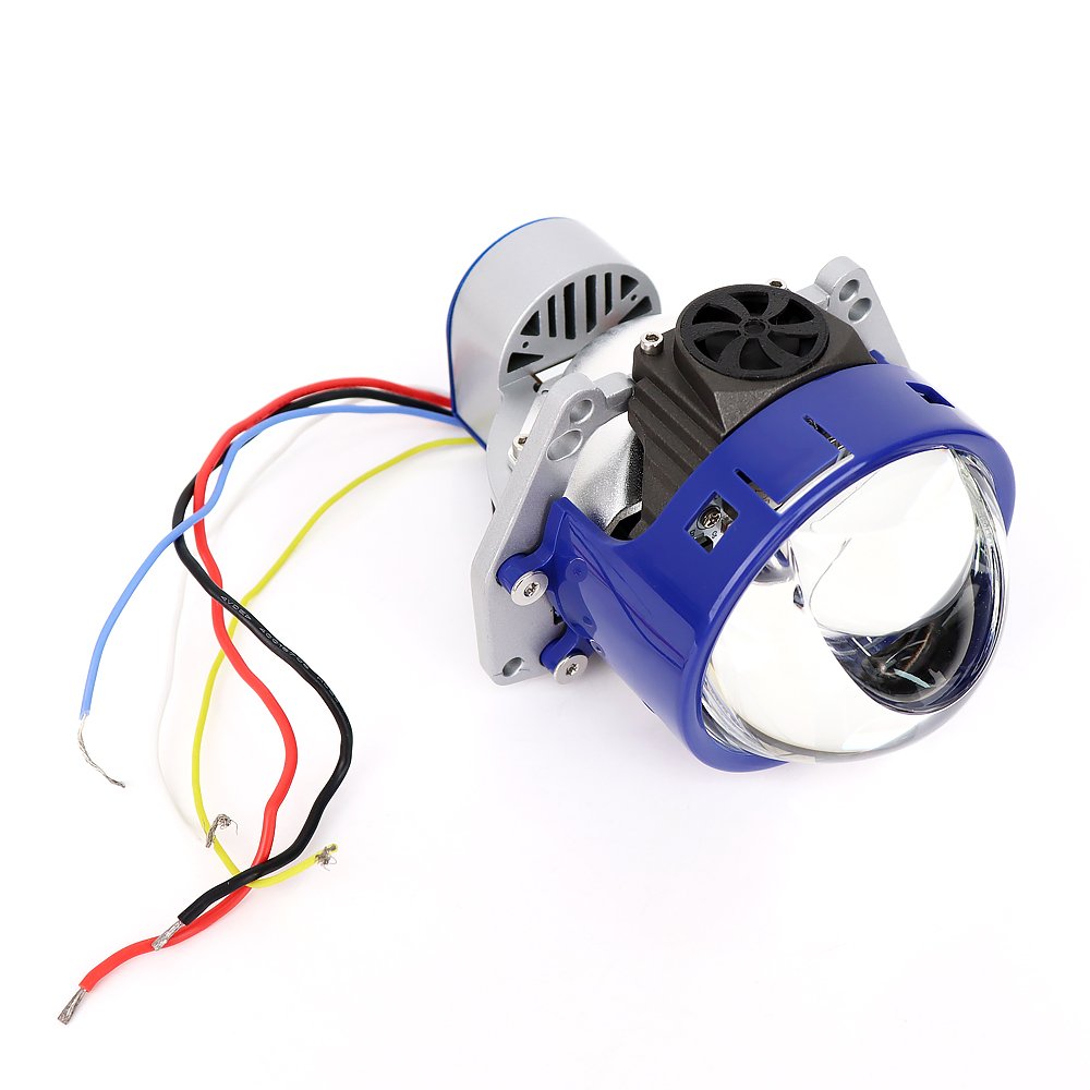78W 8000LM automotive parts Default Destructive installation bi led projector 3 inch h4 led projector headlight