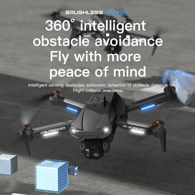New arrival hot sales H16 MAX leap frog flight private plane pilot aircraft toy drones for kids