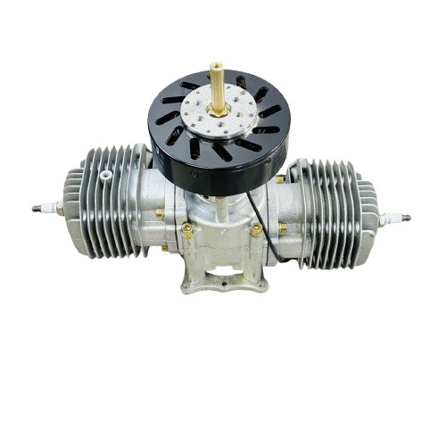 JRDT170 model aircraft UAV gasoline engine twin-cylinder two-stroke with a 130W generator system and 170CC displacement