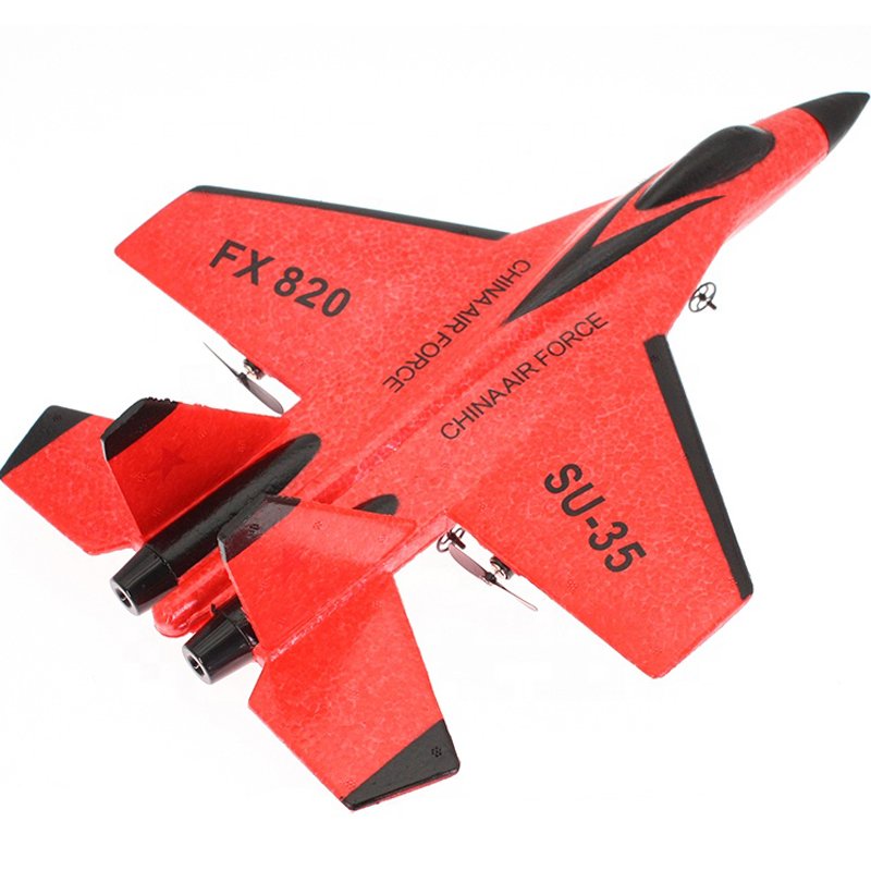 Toy aircraft SU 35 SU35 jet fighter trainer 3d military air force radio rc model airplane radio control balsa plane