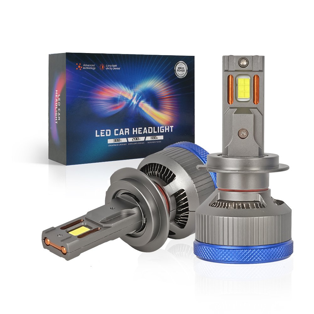 IP68 Full Waterproof Auto Lighting System 9005 9006 H7 H4 Led Headlight 9012 H13 H11 Kit Car Lights H7 H4 Led Headlight for Car