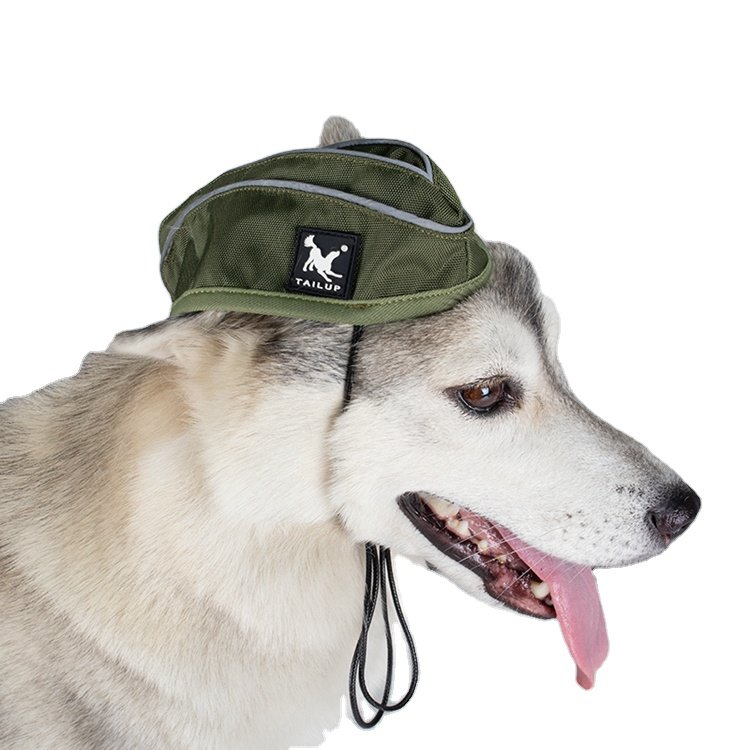 Fashion Costume Accessories Adjustable Pet Dog Aviator Hat Pilot Cap