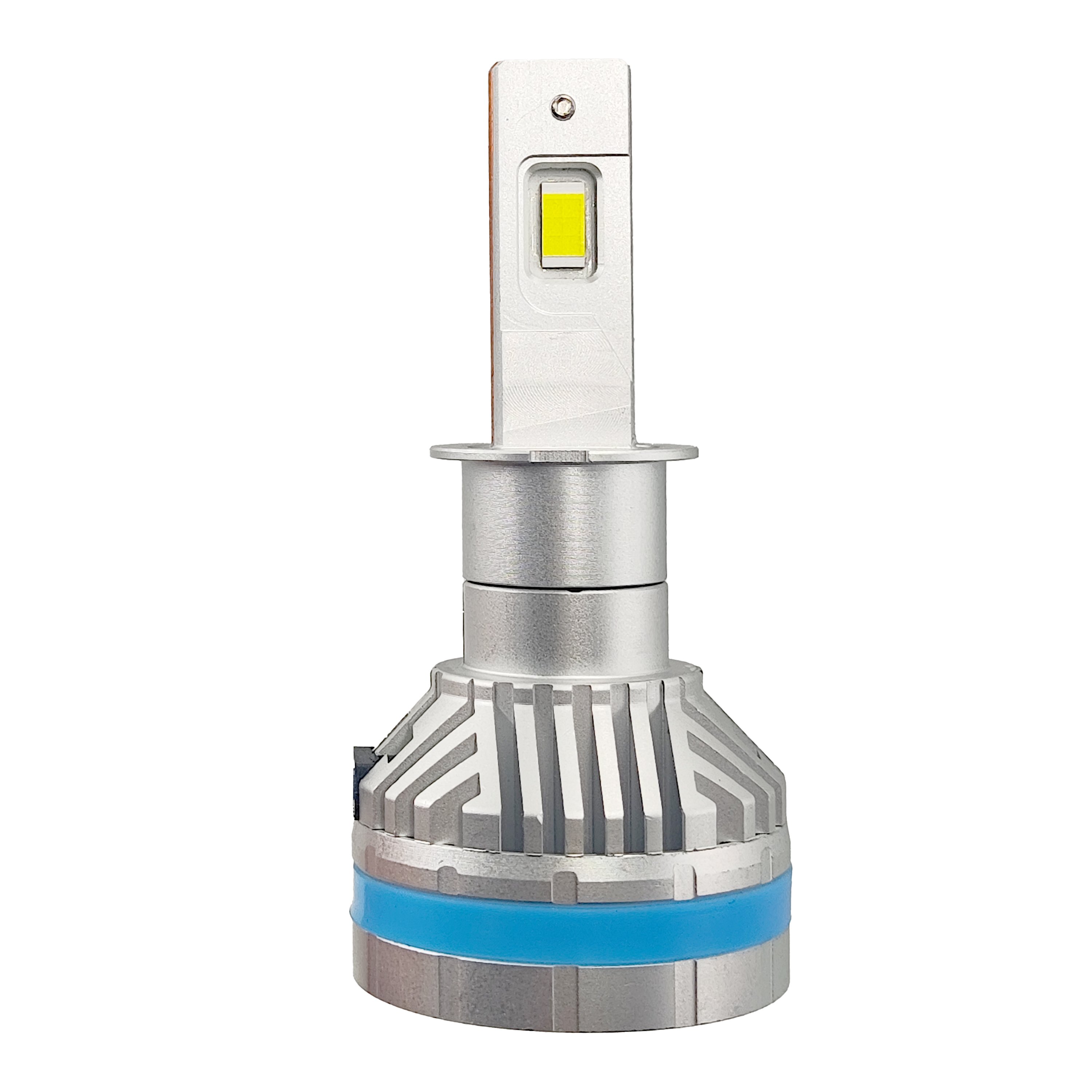 EV H1 LED Fog Lights 22000LM Auto Lamp with 3570CSP Chip Luminous Front and Rear Headlights 60W/80W 12V Universal Car 15 Months