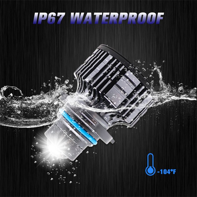 Super Bright Laser Fog Light H11 H8 H7 9005 9006 Projector Fog Light High Low Beam Light Modification 2400LM Car Led Headlight