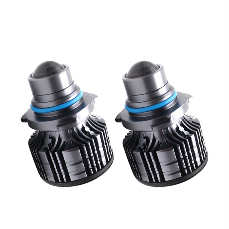 Super Bright Laser Fog Light H11 H8 H7 9005 9006 Projector Fog Light High Low Beam Light Modification 2400LM Car Led Headlight