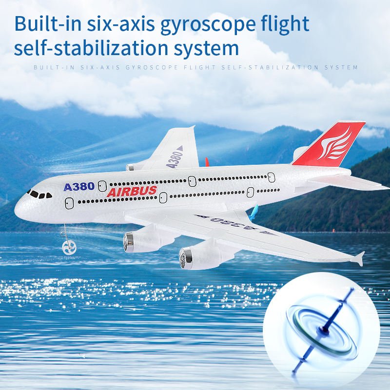 New Rc Plane A420 Mode Rc Plane Easy To Fly Stunt Roll Fixed Wing Plane 3CH EPP Remote Control Glider