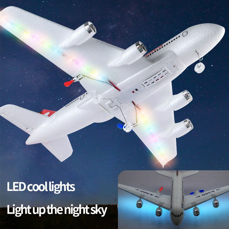 New Rc Plane A420 Mode Rc Plane Easy To Fly Stunt Roll Fixed Wing Plane 3CH EPP Remote Control Glider