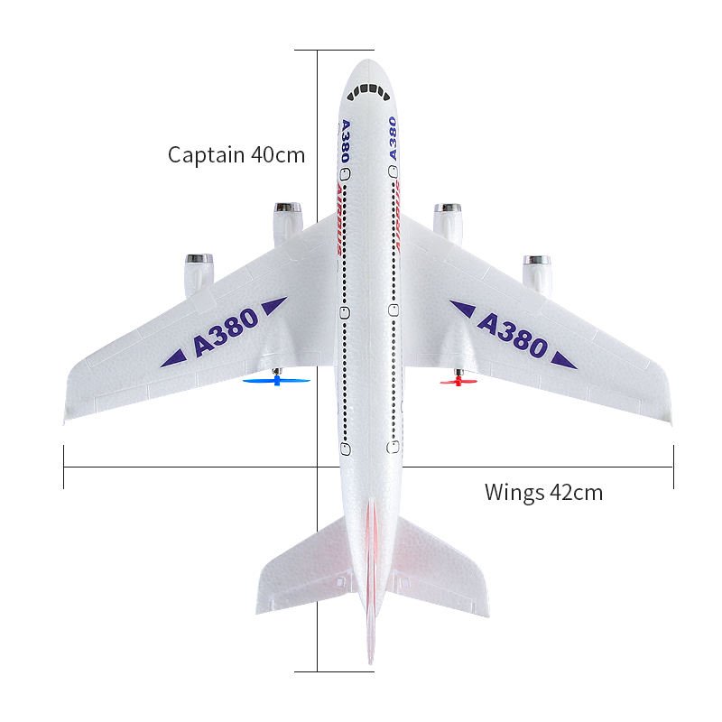 New Rc Plane A420 Mode Rc Plane Easy To Fly Stunt Roll Fixed Wing Plane 3CH EPP Remote Control Glider