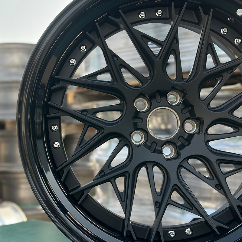 Popular 6061-T6 20" 22" 24" 26" Luxury Forged Wheels Rims Concave Chrome Rims Chrome Wheel 5x114.3 Rims