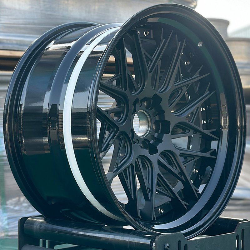 Popular 6061-T6 20" 22" 24" 26" Luxury Forged Wheels Rims Concave Chrome Rims Chrome Wheel 5x114.3 Rims