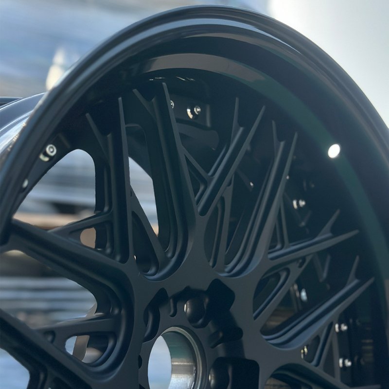Popular 6061-T6 20" 22" 24" 26" Luxury Forged Wheels Rims Concave Chrome Rims Chrome Wheel 5x114.3 Rims