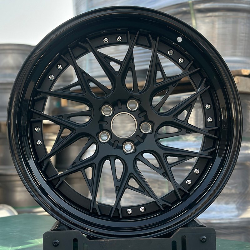 Popular 6061-T6 20" 22" 24" 26" Luxury Forged Wheels Rims Concave Chrome Rims Chrome Wheel 5x114.3 Rims