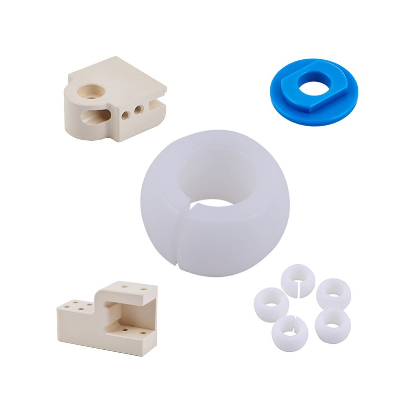 Cnc Turning Milling Abs Custom Precision Cnc Machining Peek Black Pom Uhmw Dyed Acrylic Nylon Pvc Ptfe Pmma Cnc Part Service