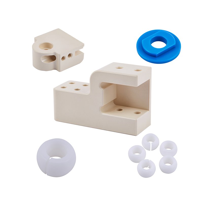 Cnc Turning Milling Abs Custom Precision Cnc Machining Peek Black Pom Uhmw Dyed Acrylic Nylon Pvc Ptfe Pmma Cnc Part Service
