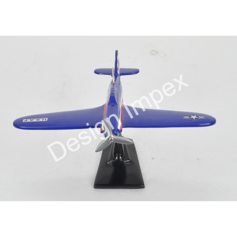 Premium Quality Airplane Model With Stand Anti Slip Base New Trending Die Cast Aluminium Unique Aircraft Model Souvenir Gift