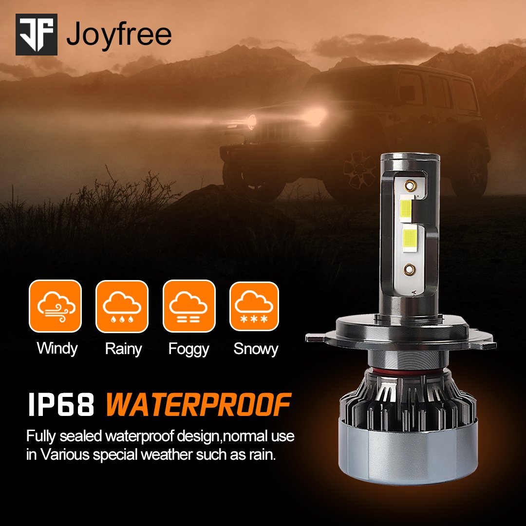 NEW Auto Accessories Car Headlight Led 9005 H4 H11 H7 Led Headlight Bulb Car H4 Led Headlight Auto Led Light