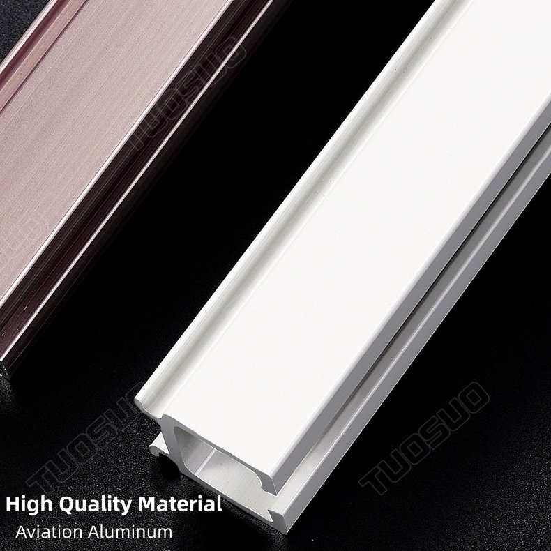 Wholesale Heavy-Duty 6m Aluminum Double Curtain Track Set for Home Blind Decoration