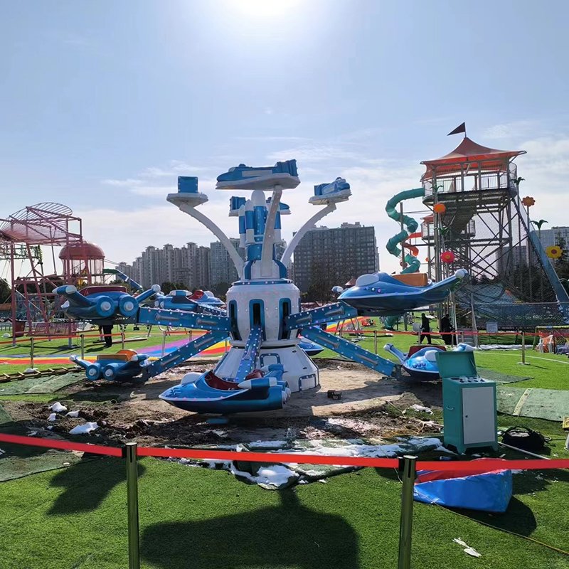 16 seat cheap self-control aircraft Equipment inside theme amusement park self control plane rides for sales