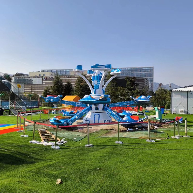 16 seat cheap self-control aircraft Equipment inside theme amusement park self control plane rides for sales