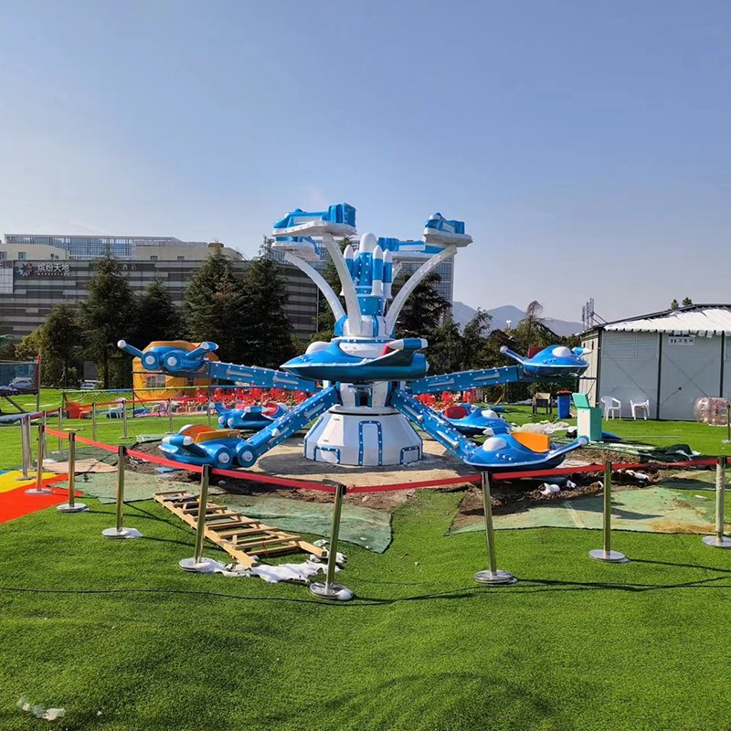 16 seat cheap self-control aircraft Equipment inside theme amusement park self control plane rides for sales