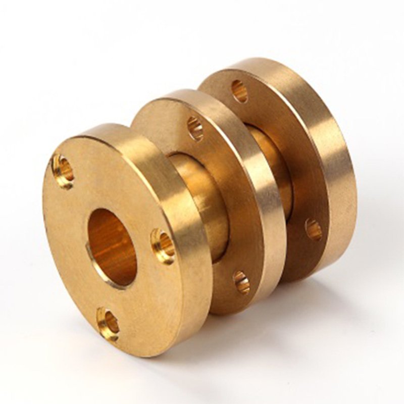 CNC Precision Custom Milling Metal Drilling Machining Center Bronze Brass Copper 5 Axis CNC Machining Service Part for Automatic