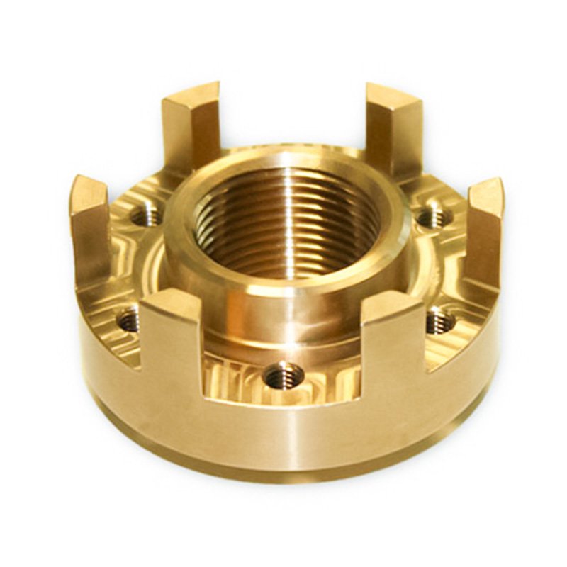 CNC Precision Custom Milling Metal Drilling Machining Center Bronze Brass Copper 5 Axis CNC Machining Service Part for Automatic