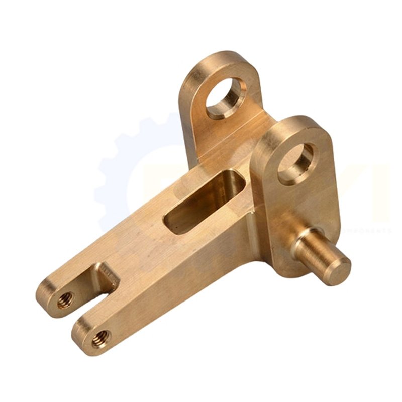 CNC Precision Custom Milling Metal Drilling Machining Center Bronze Brass Copper 5 Axis CNC Machining Service Part for Automatic