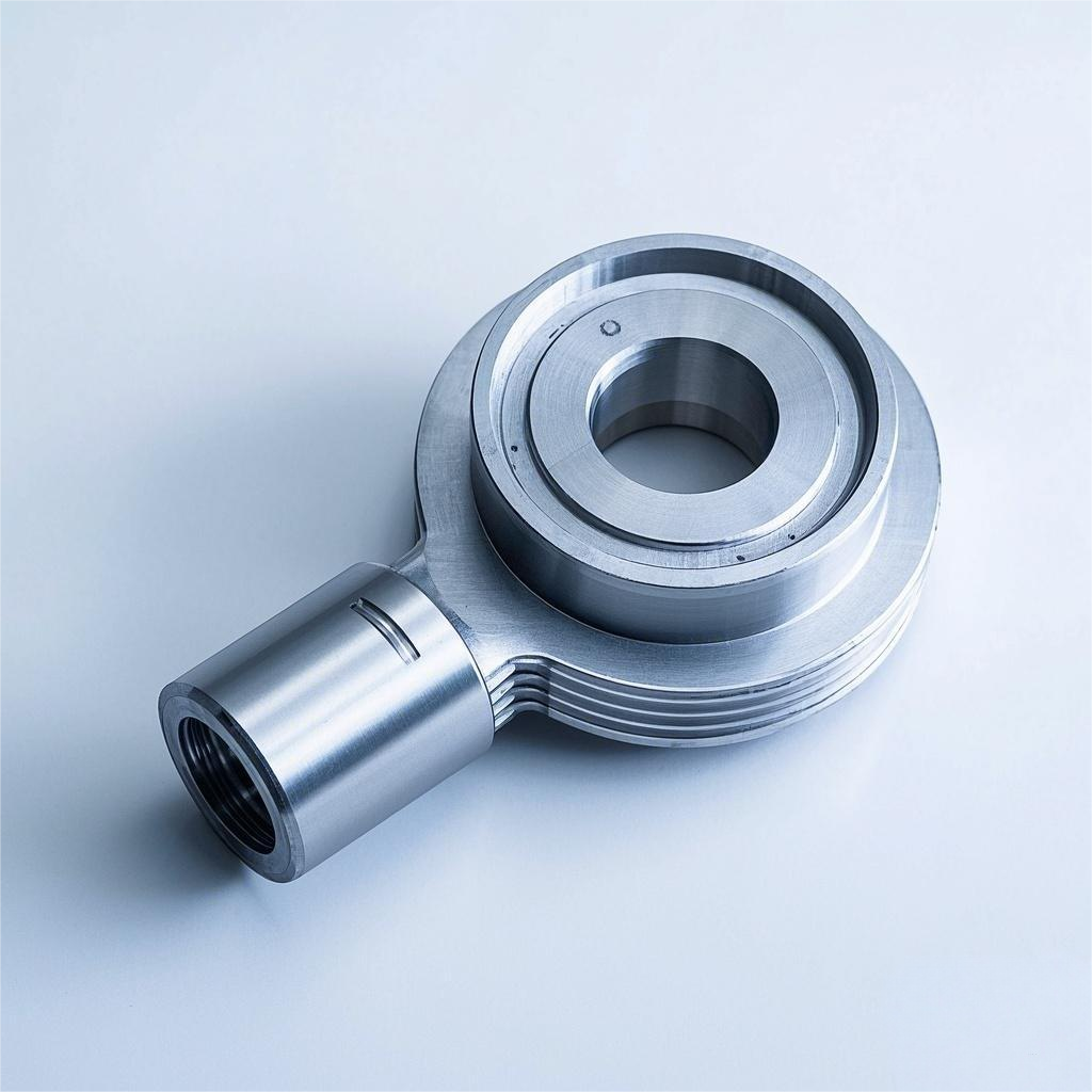 Custom CNC Machining Services for Aircraft Spare Parts Aluminum Alloy Aeroplane Motor Engine Bronze Drilling Parts