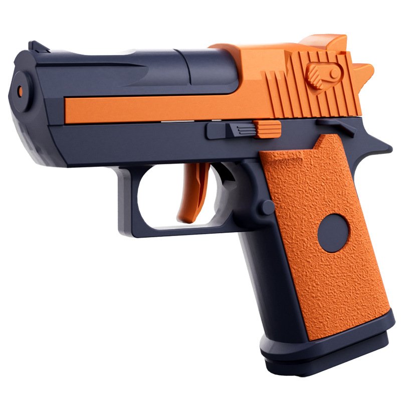 Felisu Stall Chenghai's toy wholesale outdoor Glock sand Eagle children's water gun toy water spray continuous hair strong water pistol