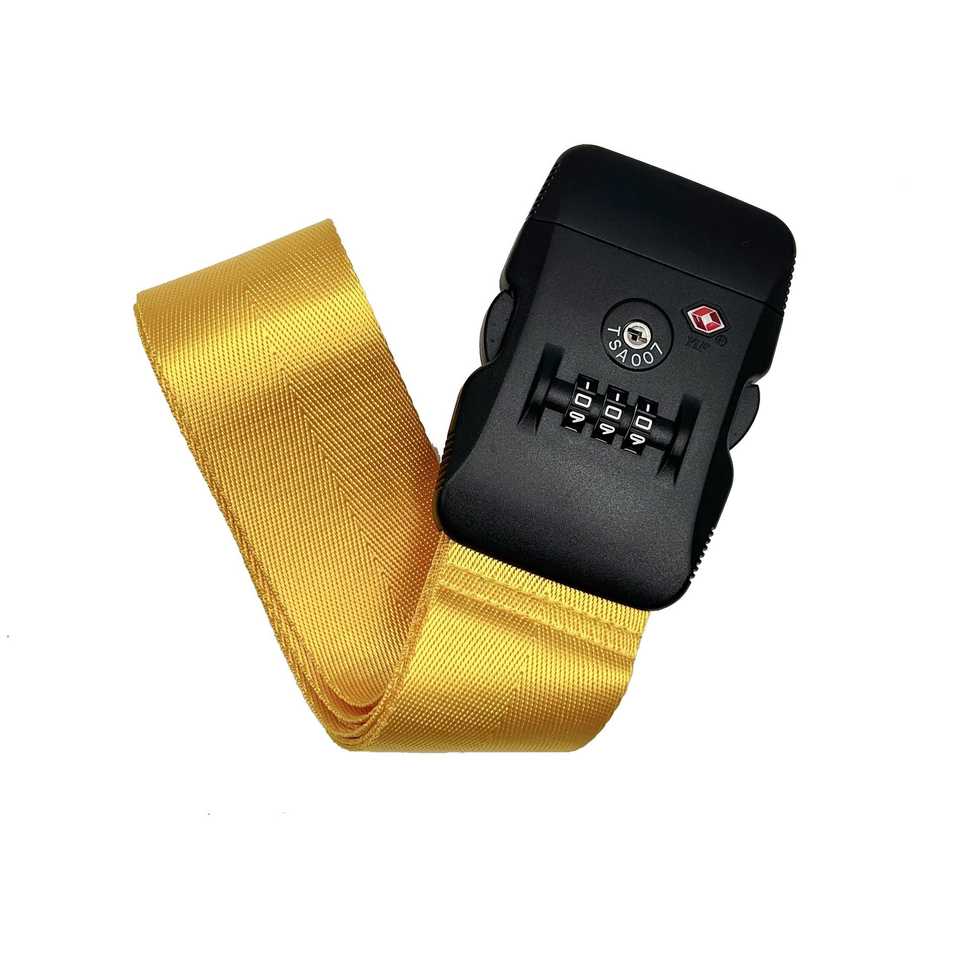 Oem Travel Luggage Belt Strap With Tsa Lock and Weight Scale Custom Logo Luggage Tag Conveyor Belt for Airport Luggage